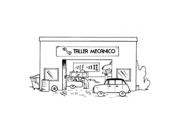 TALLER DE MOTOS EL NENE en Colima