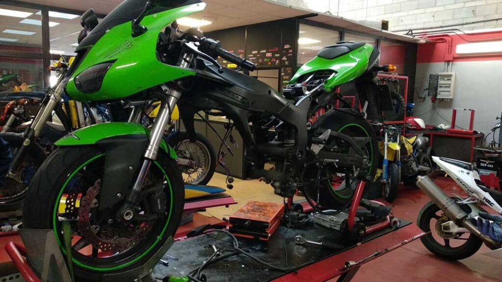 TALLER DE MOTOS NINJA en Colima