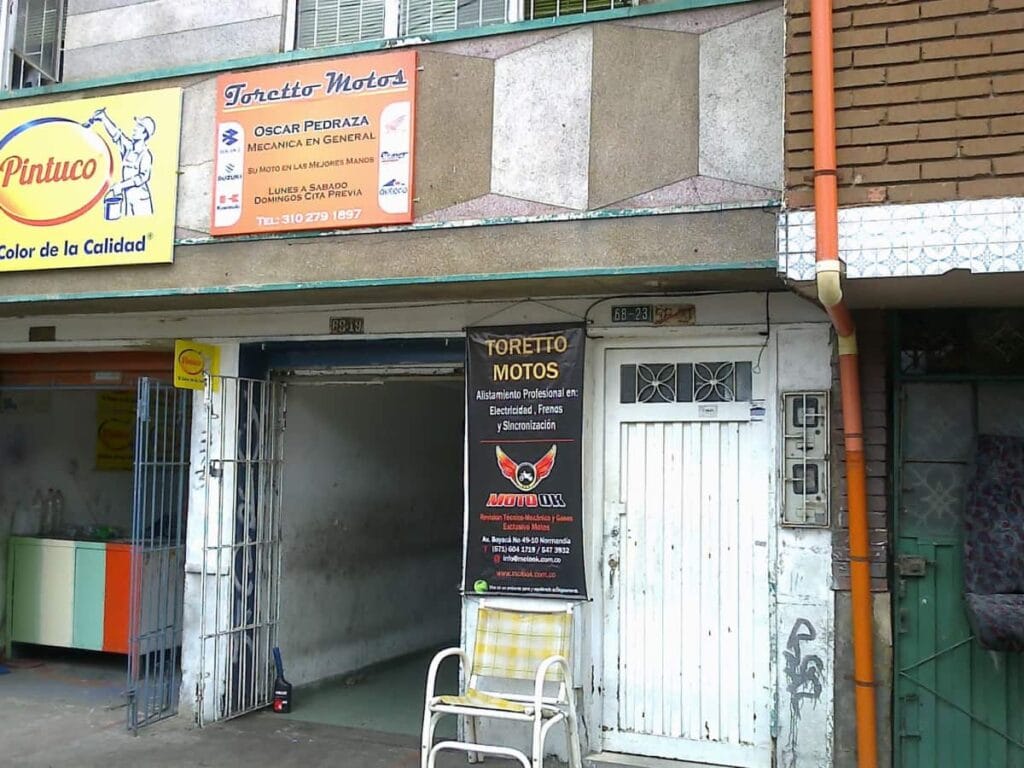 TALLER DE MOTOS TORRETO en Colima