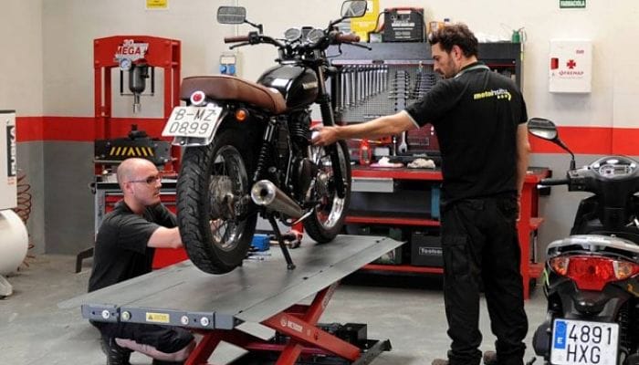 TALLER DE MOTOS en Colima