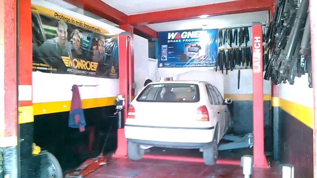 TALLER DE SUSPENCIONES en Colima