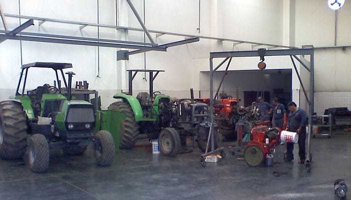 TALLER MECANICO AGRICOLA DE CAMPO en Colima