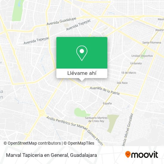 TAPICERIA EN GENERAL DE OCCIDENTE en Colima