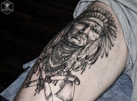 TATTO CABALLO LOCO en Colima