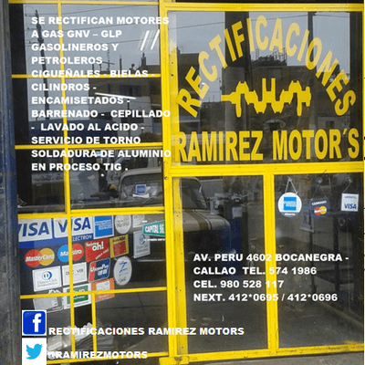 RECTIFICACIONES RAMIREZ en Colima