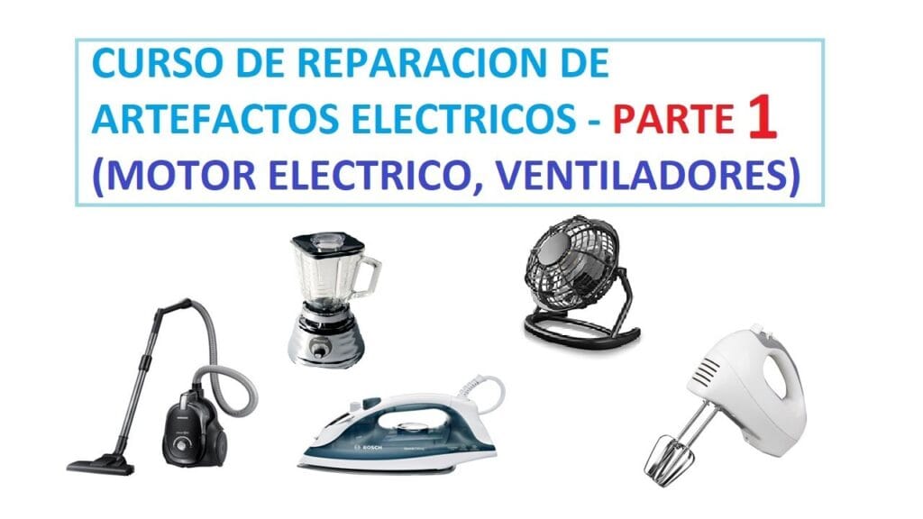 REPARACION DE APARATOS ELECTRICOS en Colima
