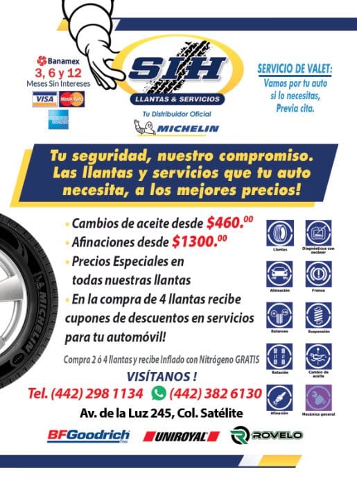 SIH LLANTAS Y SERVICIO en Colima
