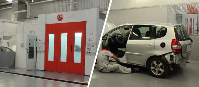 TALLER DE LAMINADO Y PINTURA en Colima