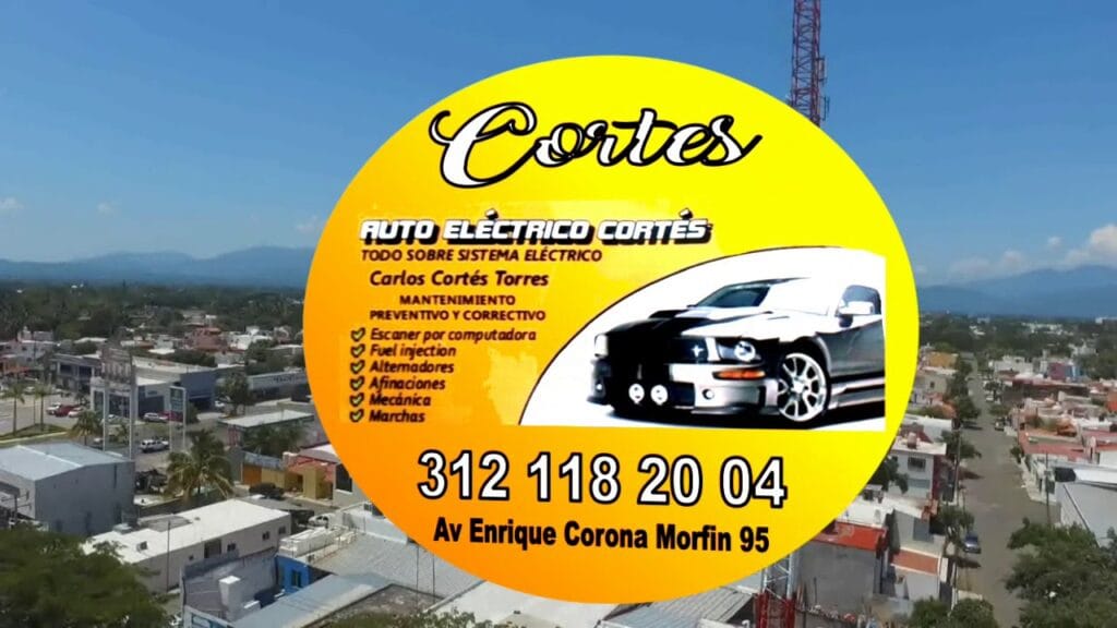 AUTOELÉCTRICO CORTES en Colima