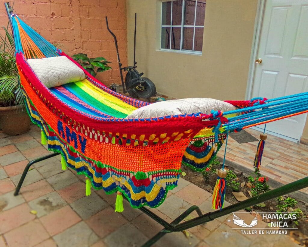 ELABORACION DE HAMACAS SIN NOMBRE en Colima