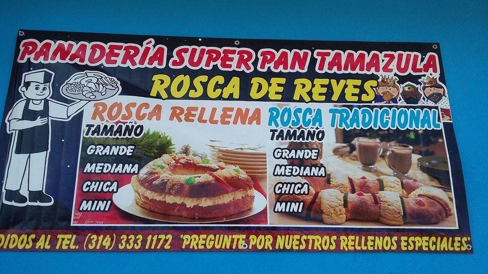 PANADERIA SUPER PAN DE TAMAZULA en Colima
