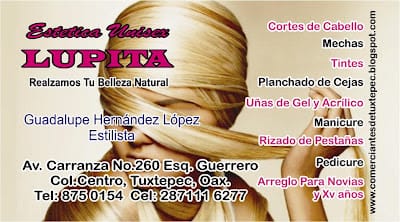 ESTETICA UNISEX LUPITA en Colima