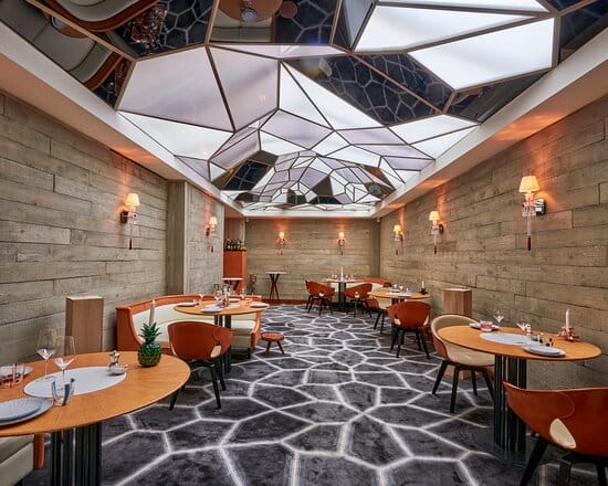 RESTAURANTE LE GRAND PARIS en Colima