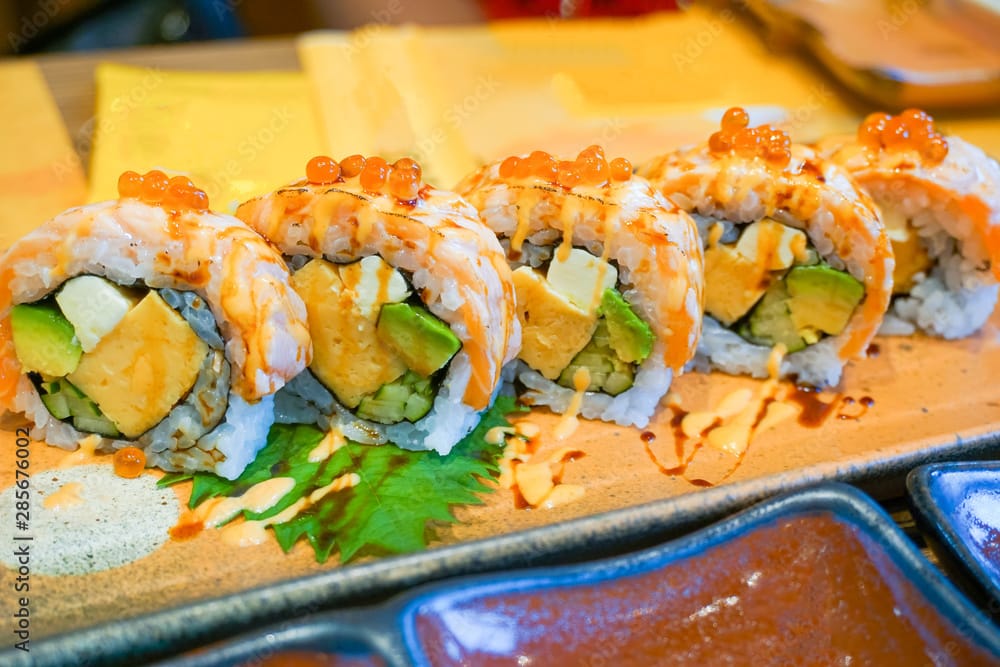 SUSHI INGON en Colima