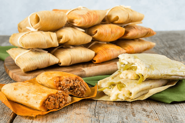 TAMALES MIGUE en Colima
