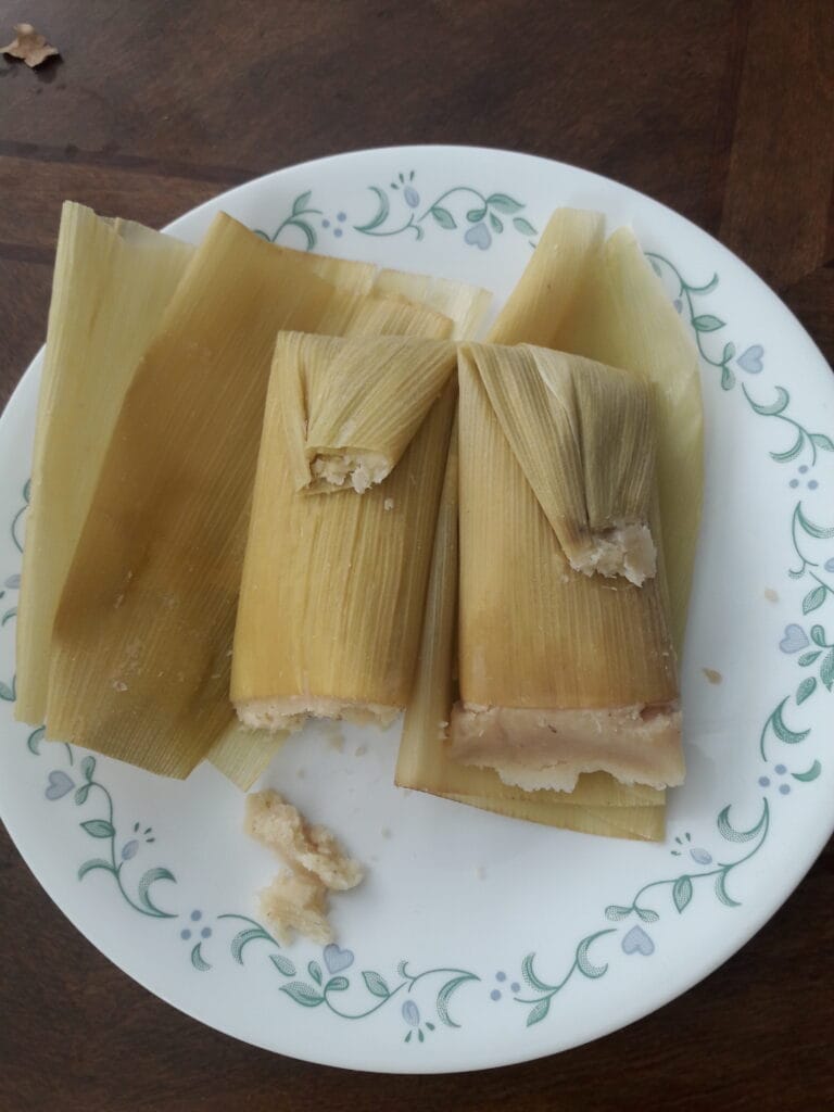 TAMALES SIN NOMBRE en Colima