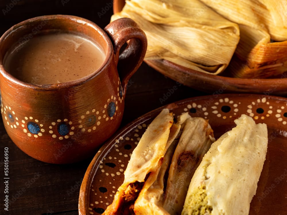 TAMALES Y ATOLE DEL PACIFICO en Colima