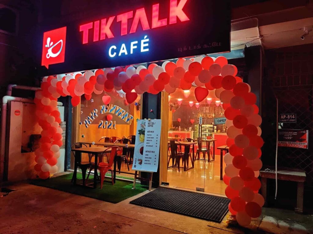 TIK-TAK CAFE en Colima