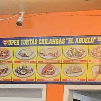 TORTAS EL ABUELO en Colima