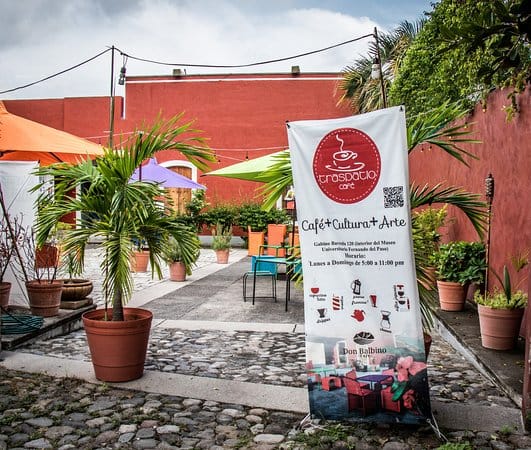 TRASPATIO CAFE en Colima