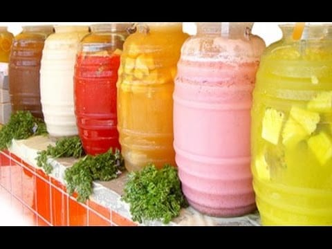 VENTA DE AGUAS FRESCAS en Colima