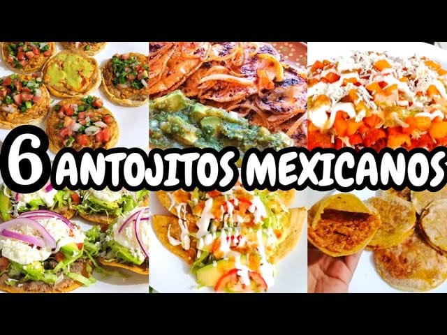 VENTA DE ANTOJITOS MEXICANOS en Colima