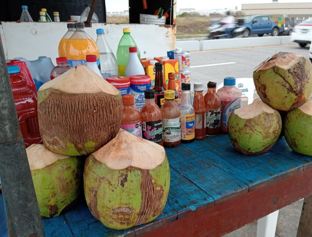 VENTA DE COCOS en Colima