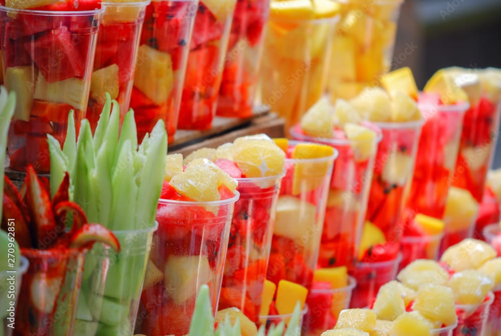 VENTA DE FRUTA PICADA en Colima