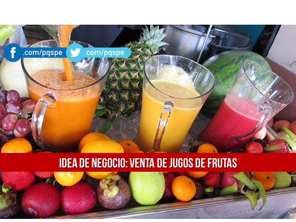 VENTA DE JUGOS en Colima