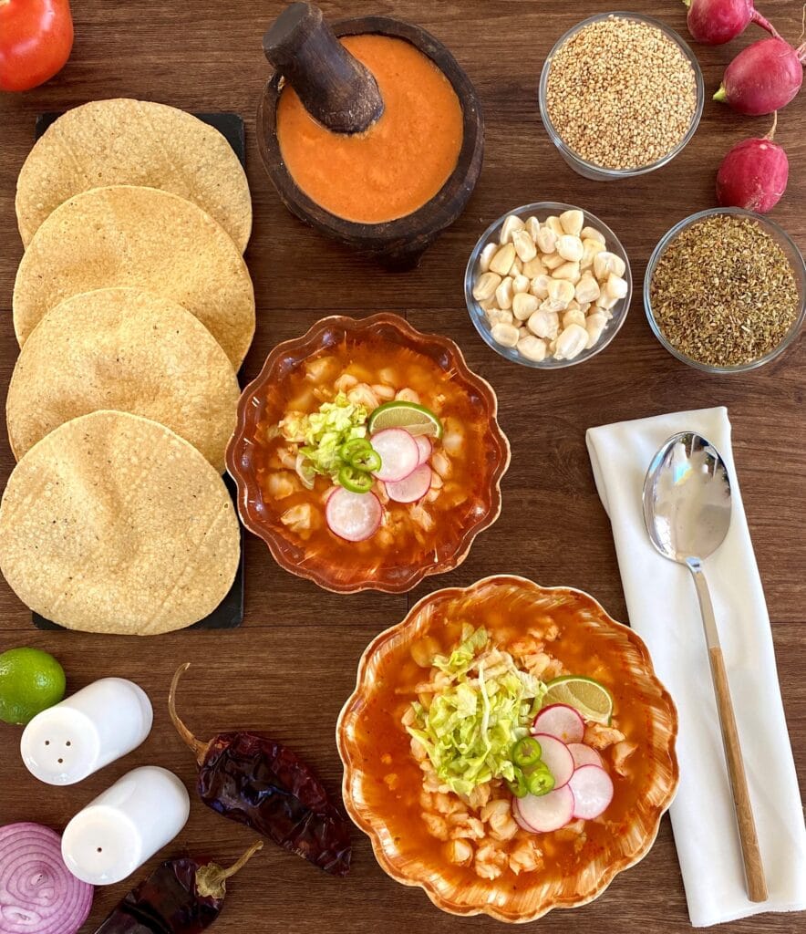 VENTA DE POZOLE DOÑA EDUVIGES en Colima