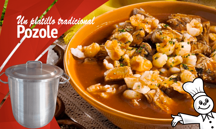 VENTA DE POZOLE LOS SABADOS en Colima