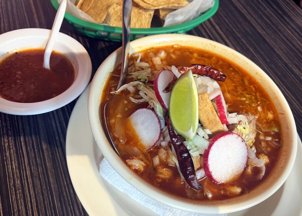 VENTA DE POZOLE SIN NOMBRE en Colima