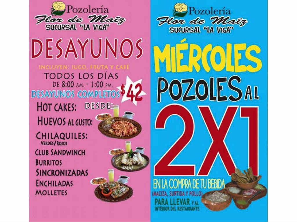 VENTA DE POZOLE SU AMIGA FLOR en Colima