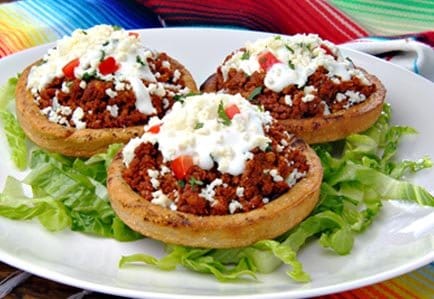 VENTA DE SOPES en Colima