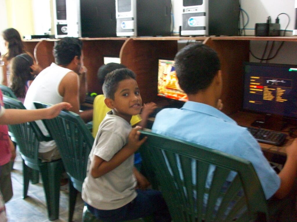 CIBER GALERIA en Colima