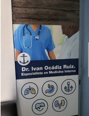 CONSULTORIO DR. IVAN OCADIZ RUIZ en Colima