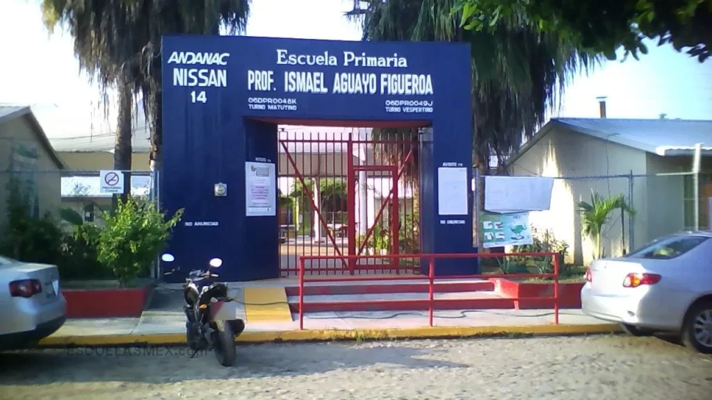 ESCUELA PRIMARIA ANDANAC NISSAN PROF ISMAEL AGUAYO FIGUEROA TV en Colima