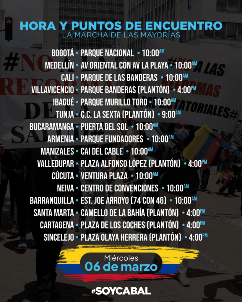 GRUPO 6 DE MARZO en Colima