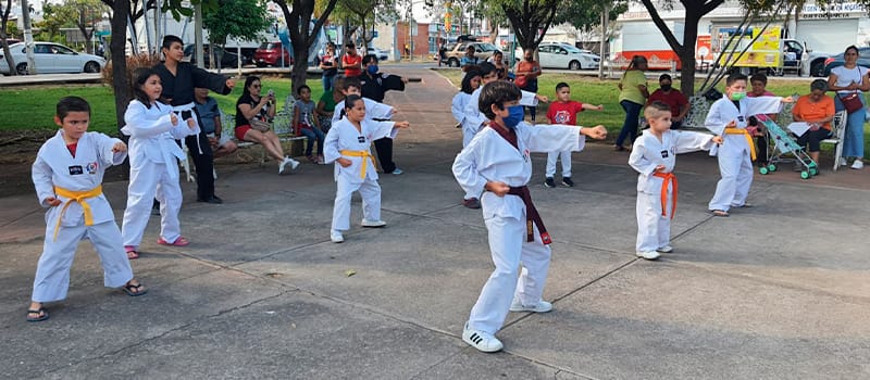 HARAN TAEKWONDO COLIMA en Colima