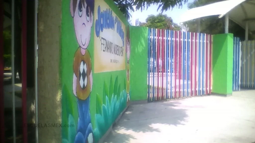 JARDIN DE NIÑOS FERNANO MORENO PEÑA TURNO MATUTINO CLAVE 06DJN0204V en Colima