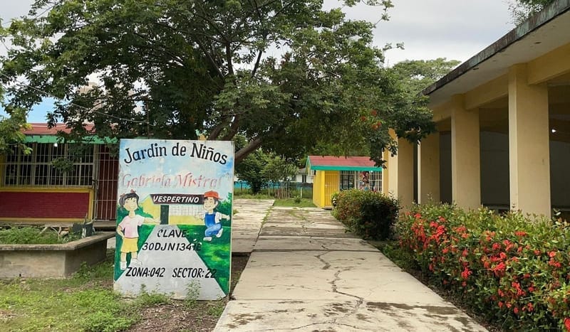 JARDIN DE NIÑOS GABRIELA MISTRAL TURNO VESPERTINO en Colima