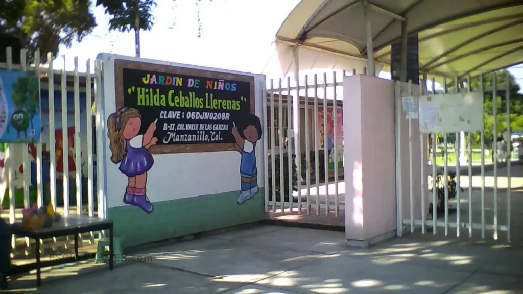 JARDIN DE NIÑOS HILDA CEBALLOS LLERENAS en Colima