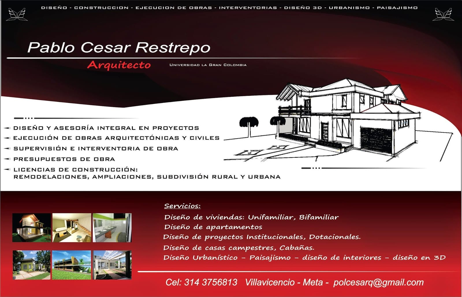 SERVICIOS DE ARQUITECTURA en Colima - Directoriocolima.net