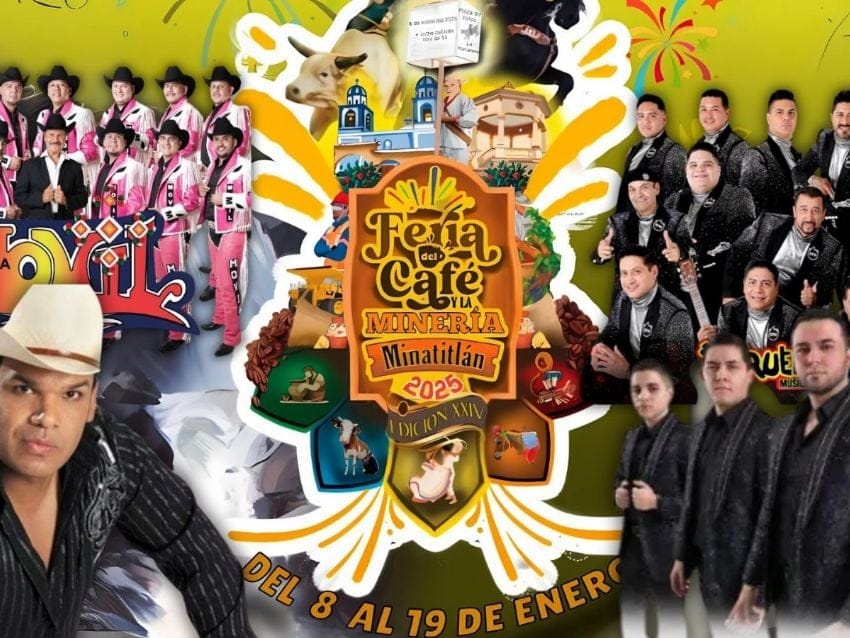 Guía Completa de la Feria de Minatitlán 2025: Fechas, Actividades y Artistas Destacados en Colima