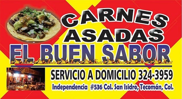CARNES ASADAS EL BUEN SABOR – DirectorioColima.net en Colima